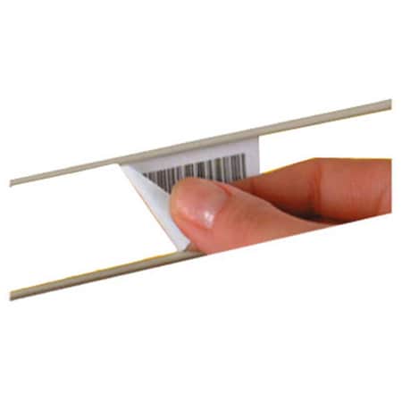 Teachers Aid S01-LR-WHT-VPS 1.25 in. x 200 ft. White Label Release Roll TE572463